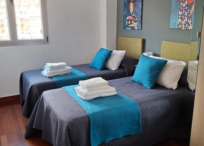 Vista Triangular Lägenhet