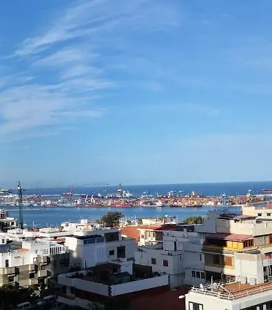 شقة Vista Triangular لاس بالماس دي غران كاناريا